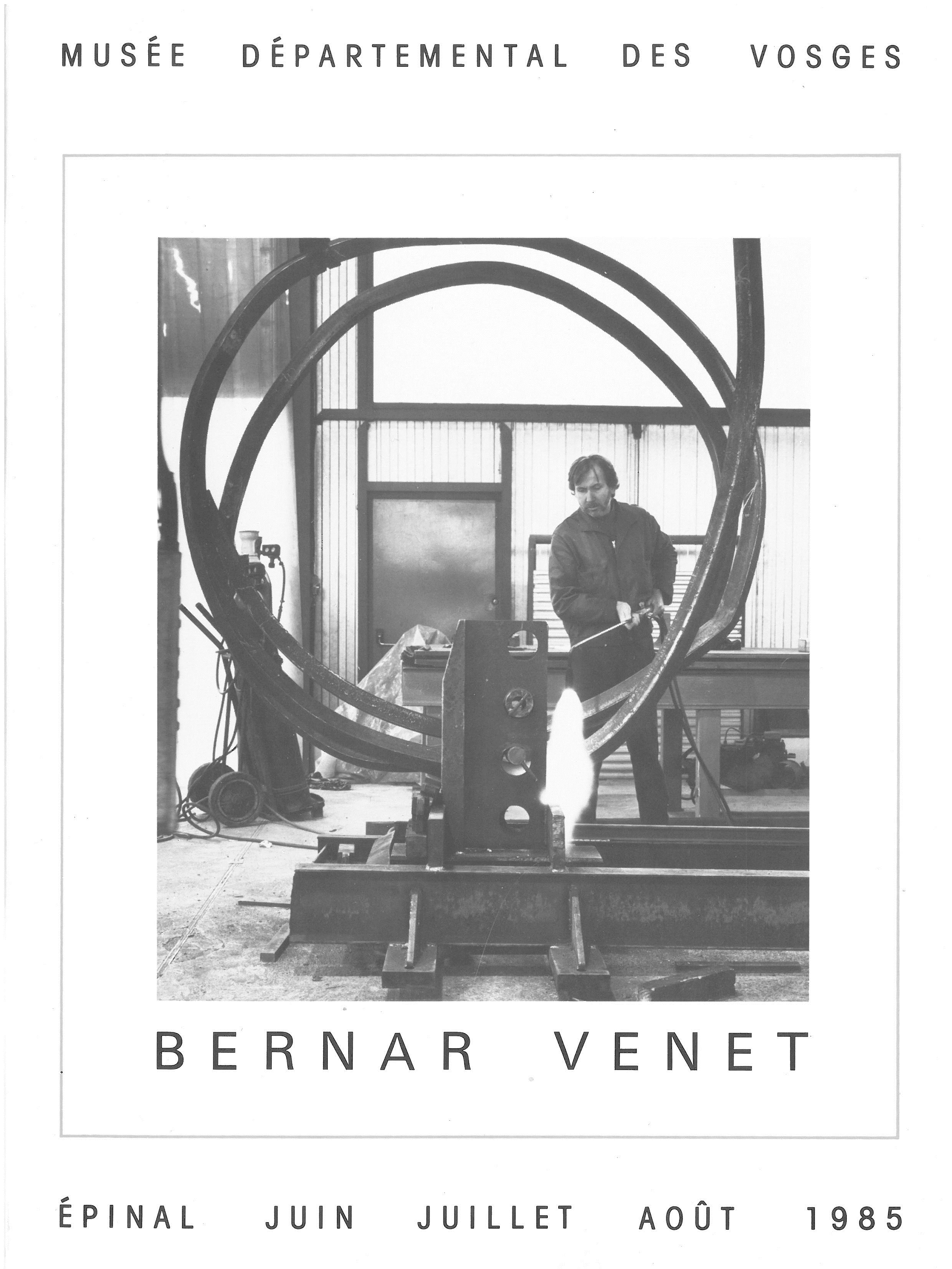 Bernard Venet 1985