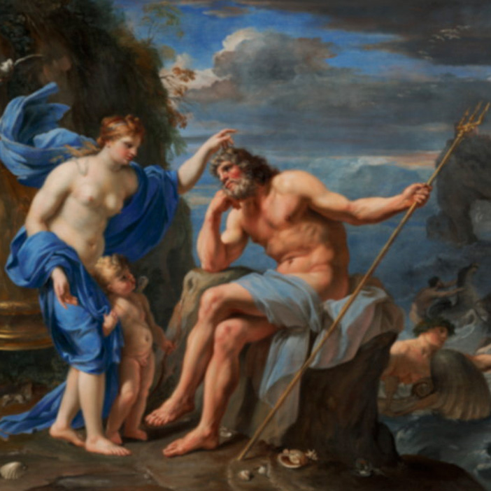 Vénus priant Neptune d’être favorable à Énée